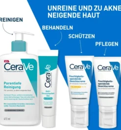 Cerave porentiefe Reinigung 473 ml Gel