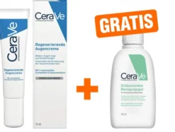 CeraVe regenerierende Augencreme 14 ml + gratis schäumendes Reinigungsgel 20 ml
