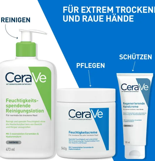 CeraVe Regenerierende Handcreme 100 ml
