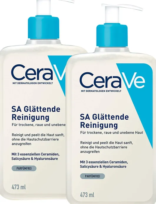 CeraVe SA Glättende Reinigung 2 x 473 ml
