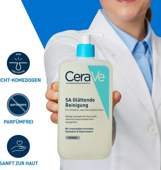 CeraVe SA Glättende Reinigung 236 ml