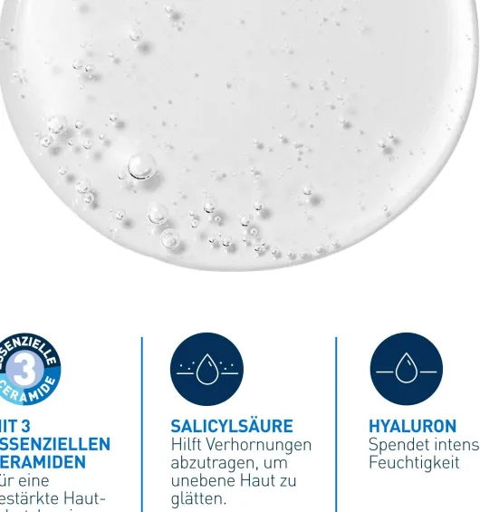 CeraVe SA Glättende Reinigung 236 ml