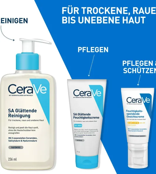 CeraVe SA Glättende Reinigung 236 ml