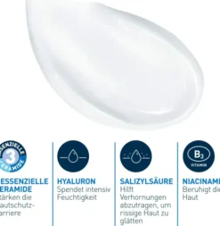 CeraVe SA regenerierende Fußcreme 88 ml