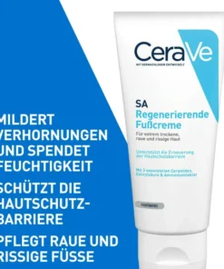 CeraVe SA regenerierende Fußcreme 88 ml