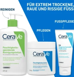 CeraVe SA regenerierende Fußcreme 88 ml