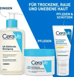 CeraVe SA Urea Glättende Feuchtigkeitscreme 340 g