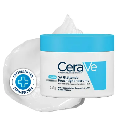 CeraVe SA Urea Glättende Feuchtigkeitscreme 340 g