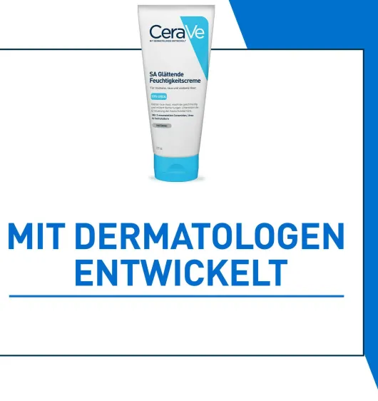 CeraVe SA Urea Glättende Feuchtigkeitscreme 177 ml