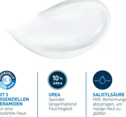 CeraVe SA Urea Glättende Feuchtigkeitscreme 177 ml