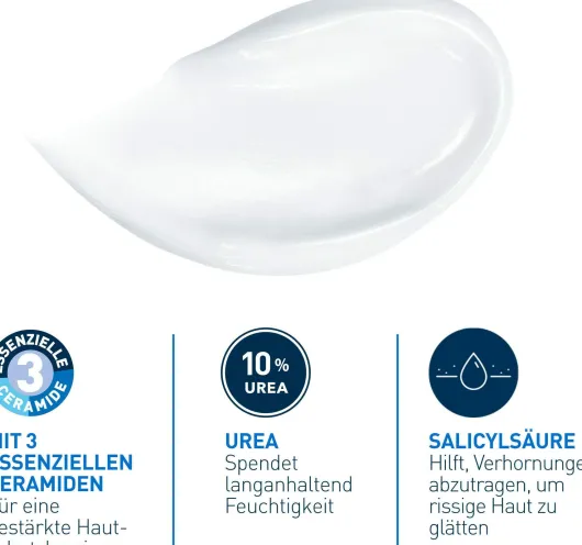 CeraVe SA Urea Glättende Feuchtigkeitscreme 177 ml