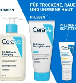 CeraVe SA Urea Glättende Feuchtigkeitscreme 177 ml