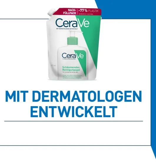 Cerave schäumendes Reinigungsgel Nachfüllpack 473 ml