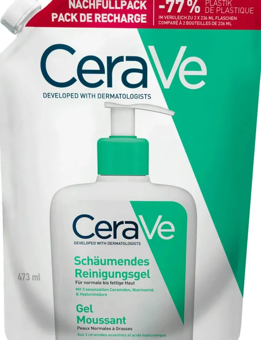 Cerave schäumendes Reinigungsgel Nachfüllpack 473 ml