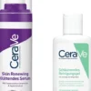 Cerave Skin Renewing glättendes Serum 30 ml + gratis CeraVe schäumendes Reinigungsgel 20 ml