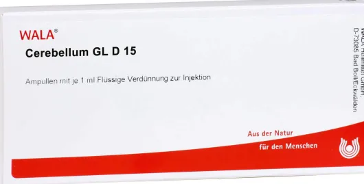 Cerebellum Gl D 15 Ampullen