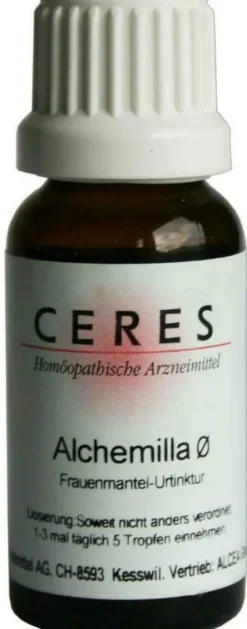 Ceres Alchemilla 20 ml Urtinktur
