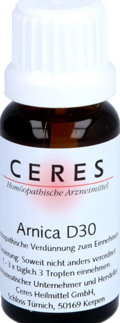Ceres Arnica D 30 Dilution 20 ml