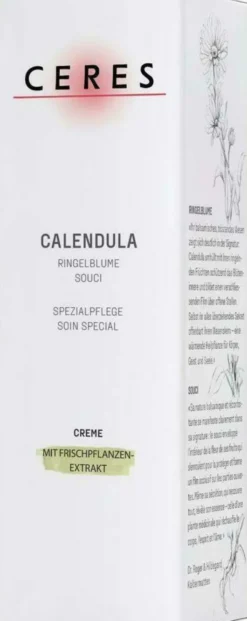Ceres Calendula Spezialpflege Creme