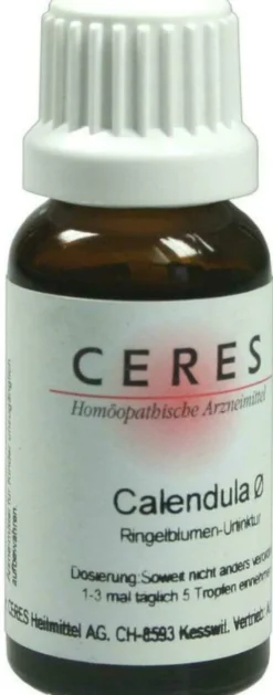 Ceres Calendula Urtinktur 20 ml Tropfen
