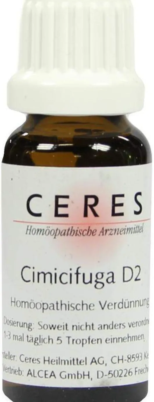 Ceres Cimicifuga D2 20 ml Dilution