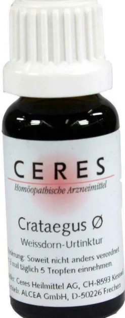 Ceres Crataegus Urtinktur