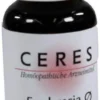 Ceres Euphrasia Augentrost-Urtinktur 20ml