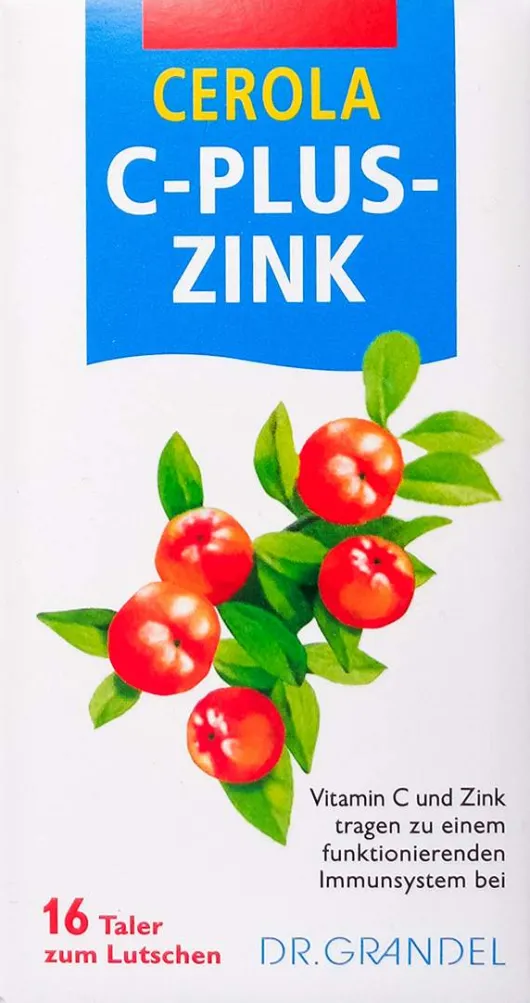 Cerola C Plus Zink Taler Grandel