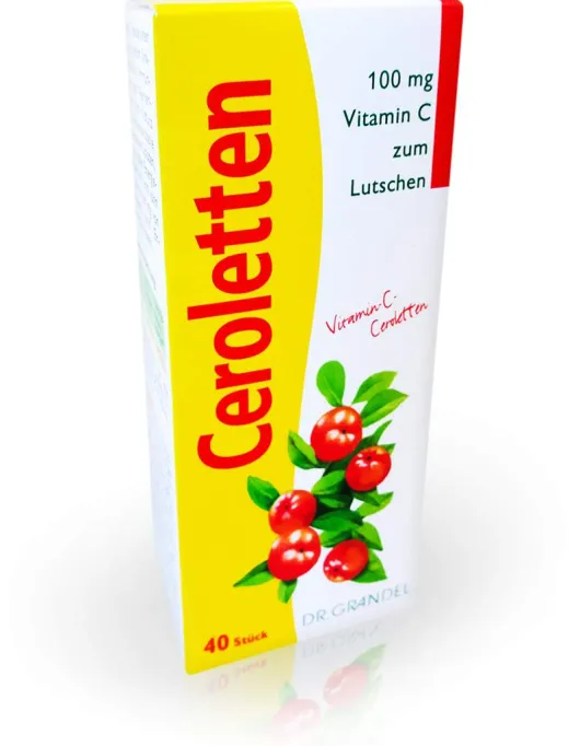 Ceroletten Grandel Lutschtabletten