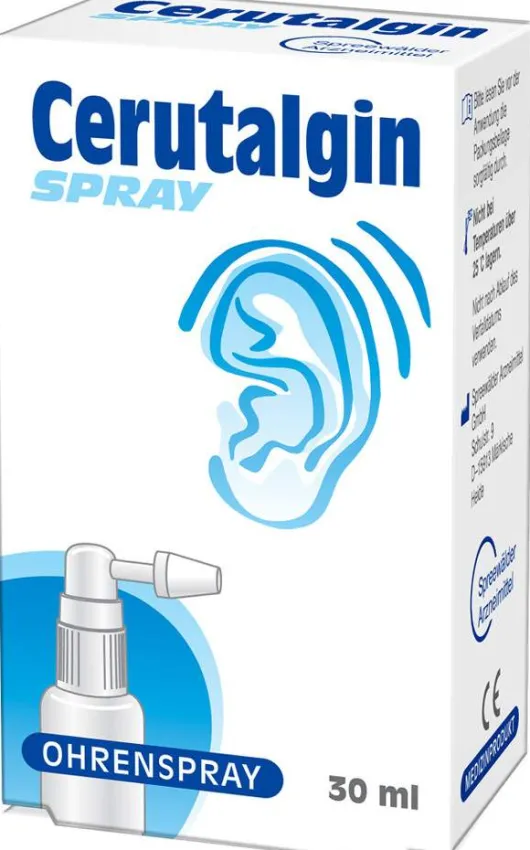 Cerutalgin Spray 30 ml