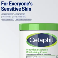 Cetaphil Feuchtigkeitscreme 453 g