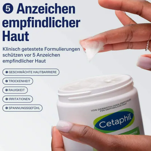 Cetaphil Feuchtigkeitscreme 250 g Creme