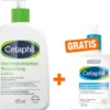 Cetaphil Feuchtigkeitslotion 473 ml + gratis Cetaphil Reinigungslotion 236 ml