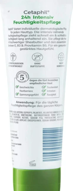 Cetaphil 24h Intensiv Feuchtigkeitspflege 220 ml Lotion