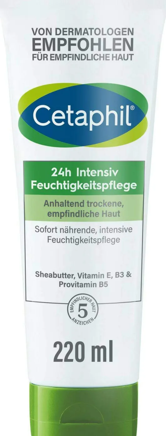 Cetaphil 24h Intensiv Feuchtigkeitspflege 220 ml Lotion