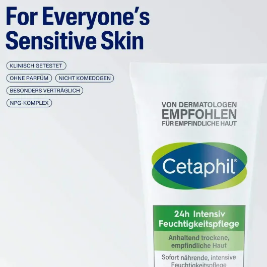 Cetaphil 24h Intensiv Feuchtigkeitspflege 220 ml Lotion