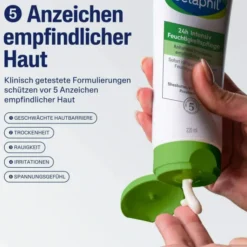 Cetaphil 24h Intensiv Feuchtigkeitspflege 220 ml Lotion