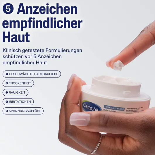 Cetaphil Optimal Hydration Belebende Tagescreme 48 g