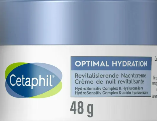 Cetaphil Optimal Hydration Revitalisierende Nachtpflege 48 g