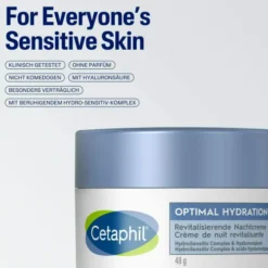 Cetaphil Optimal Hydration Revitalisierende Nachtpflege 48 g