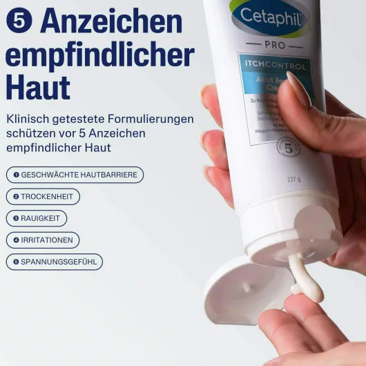 Cetaphil Pro Itch Control Akut Repair Creme 226 g
