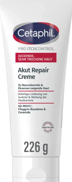 Cetaphil Pro Itch Control Akut Repair Creme 226 g