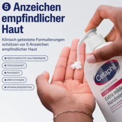 Cetaphil Pro Itch Control Clean Extra Milde Handreinigung 500 ml