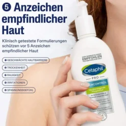 Cetaphil Pro Itch Control Pflegelotion 295 ml
