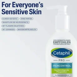 Cetaphil Pro Itch Control Pflegelotion 295 ml