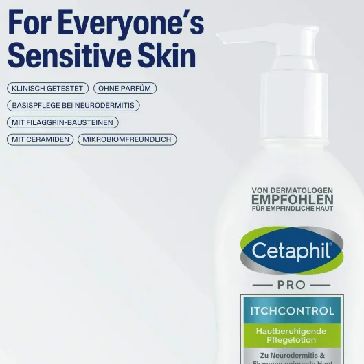 Cetaphil Pro Itch Control Pflegelotion 295 ml