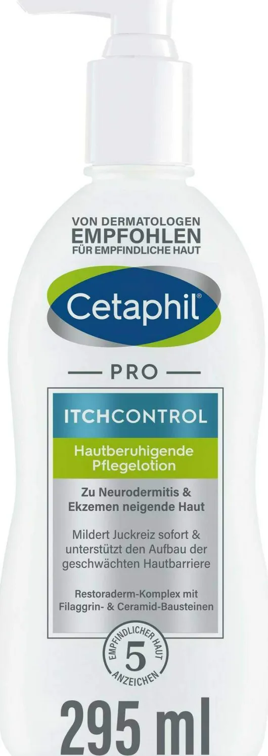 Cetaphil Pro Itch Control Pflegelotion 295 ml