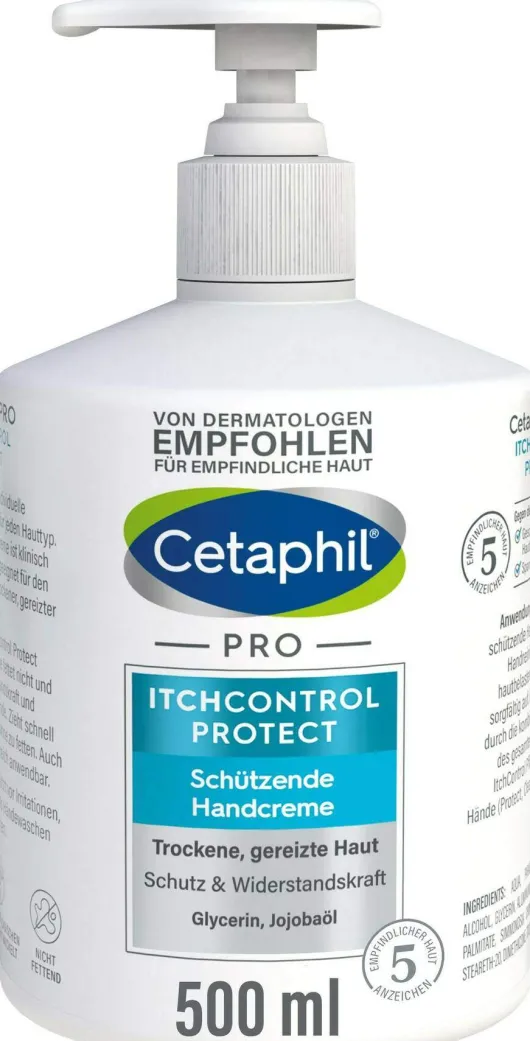 Cetaphil Pro Itch Control Protect Handcreme 500 ml