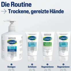 Cetaphil Pro Itch Control Protect Schützende Handcreme 50 ml