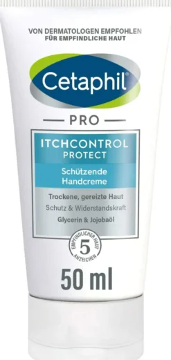 Cetaphil Pro Itch Control Protect Schützende Handcreme 50 ml